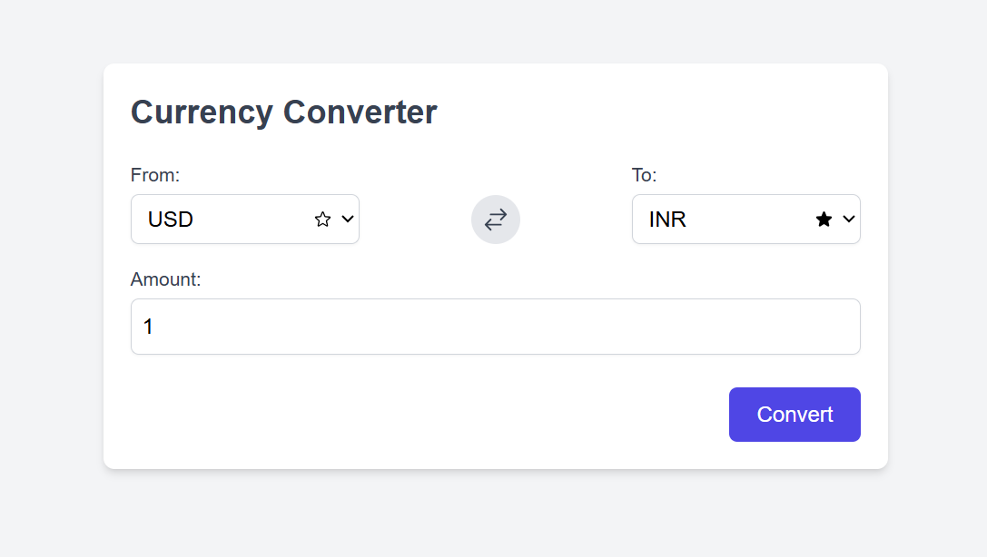 Currency Converter