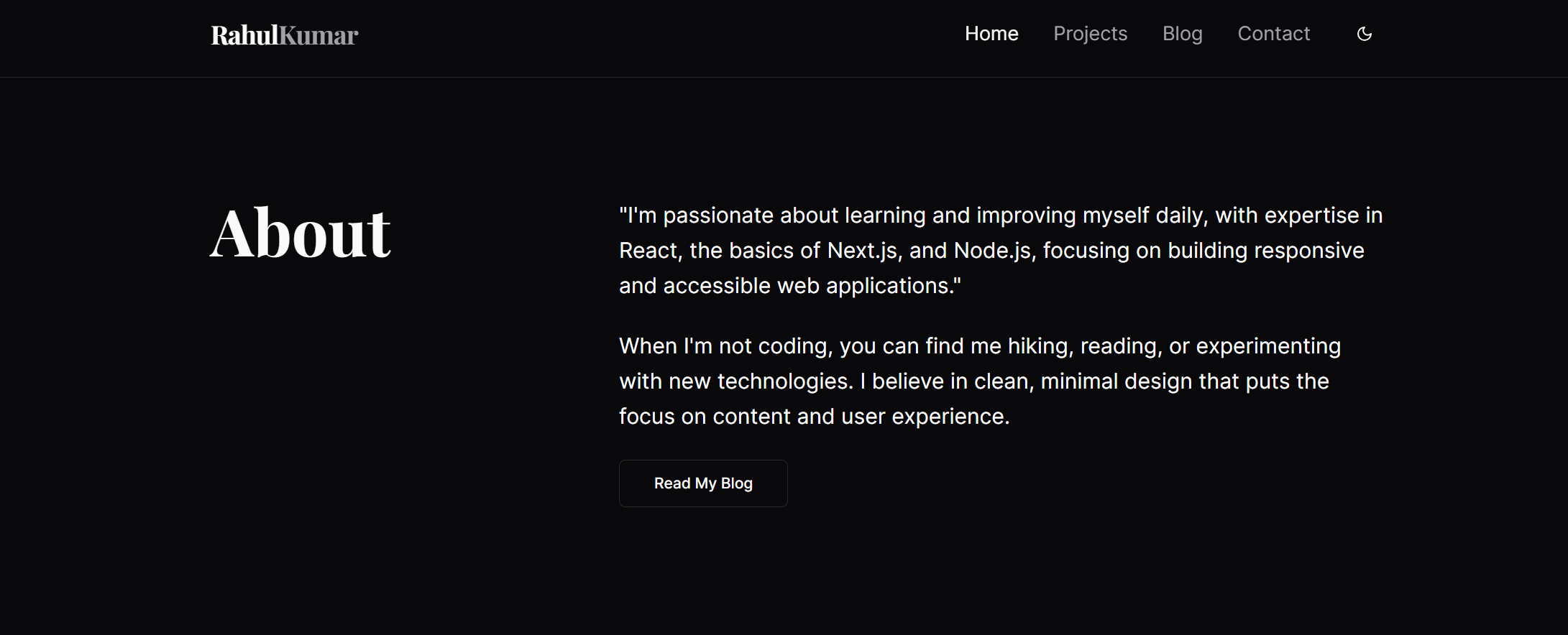 Portfolio Website - Image 2