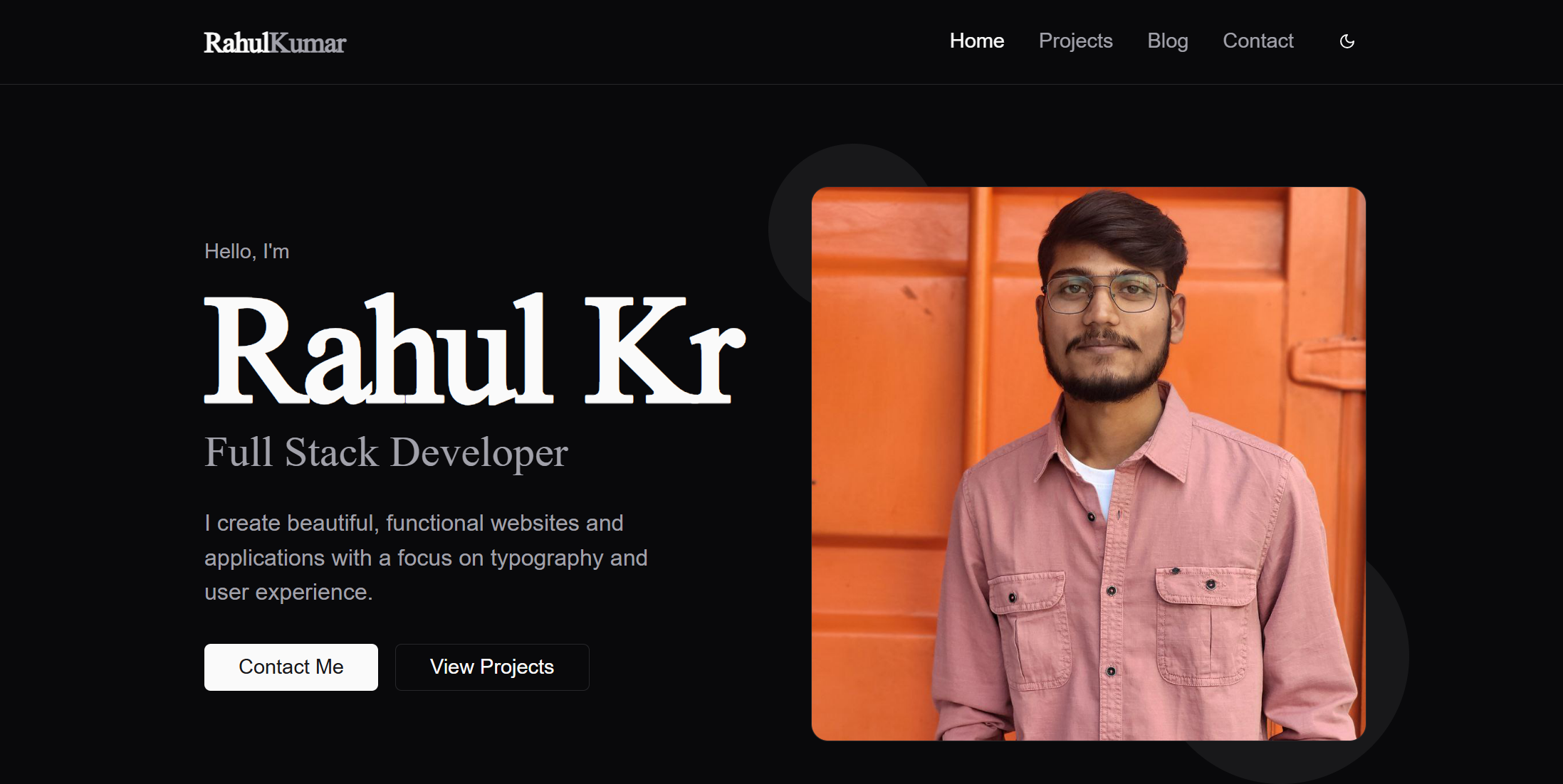 Portfolio Website